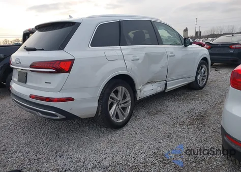 2021 Audi Q7 Premium Plus 55 Tfsi Quattro Tiptronic из США, поврежденный, VIN WA1LXAF78MD017253